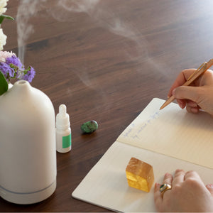 BUNDLE: Spring Ritual Aroma Diffuser + Blend