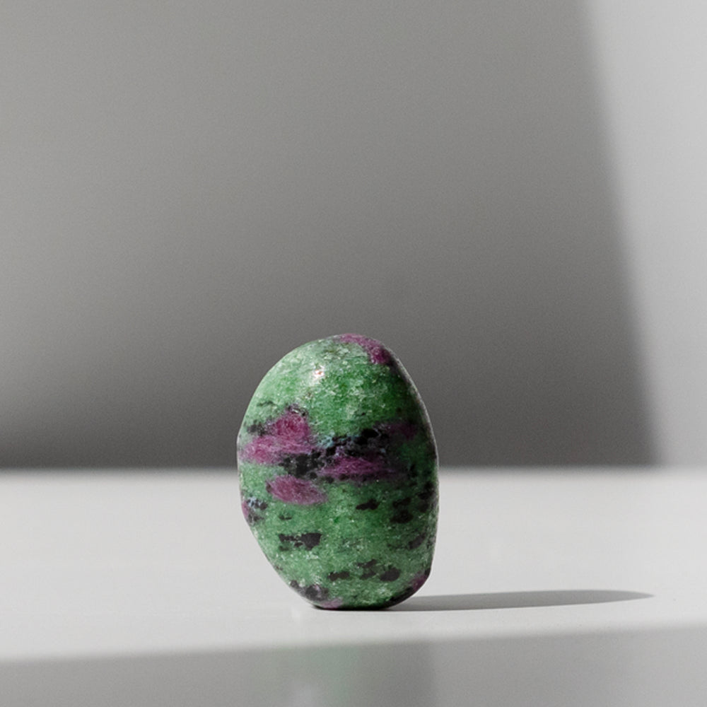 Ruby Zoisite Tumble 1pc