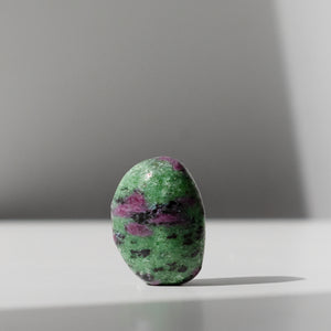 Ruby Zoisite Tumble 1pc