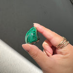 A-Grade Malachite Tumbled Stone 1pc