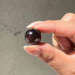 Almandine Garnet Sphere