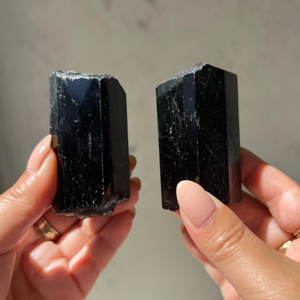 Meditation Harmonisers - Black Dravite