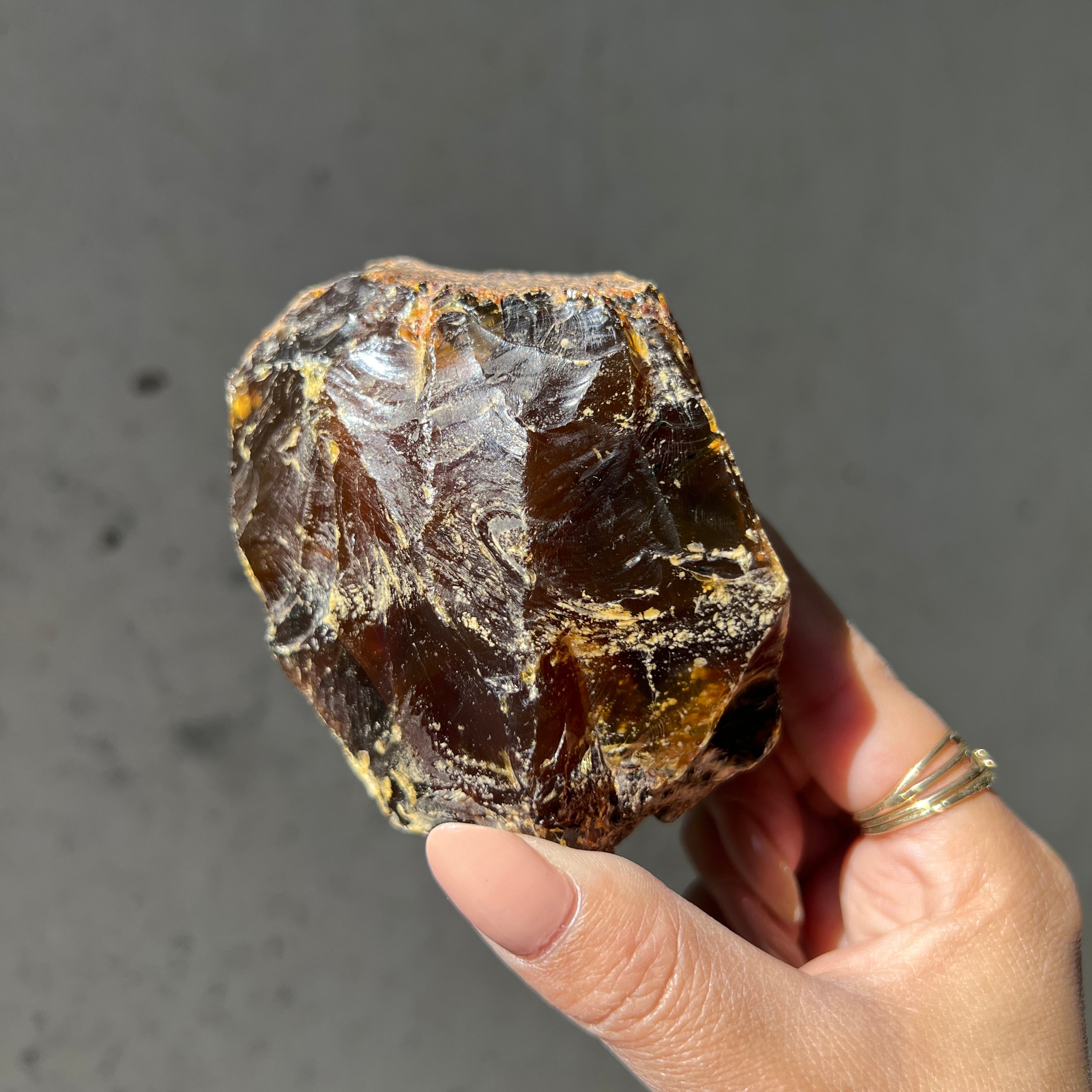 Certified Blue Amber - 01 | ULUNA CRYSTALS & WELLNESS – Uluna