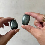 Cat's Eye Chrysoberyl (Cymophane) Tumble Pair