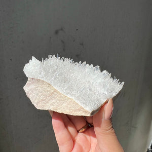 Clear Needle Quartz - 05