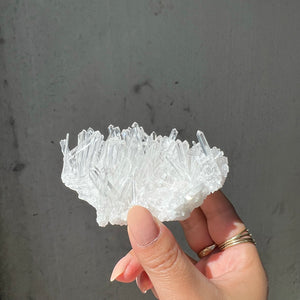 Clear Needle Quartz - 06