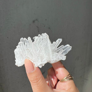Clear Needle Quartz - 07