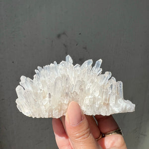 Clear Needle Quartz - 08