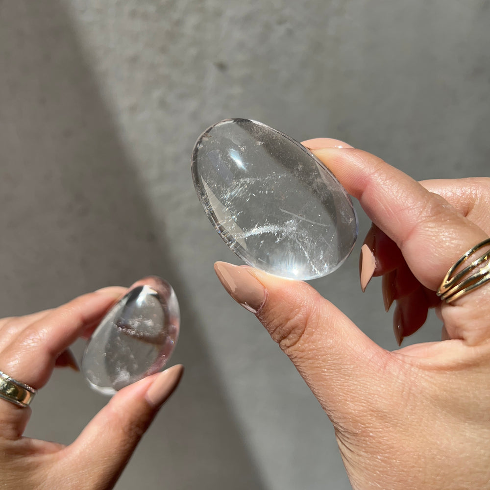
                
                    Load image into Gallery viewer, Clear Quartz Meditation Harmonisers 1
                
            
