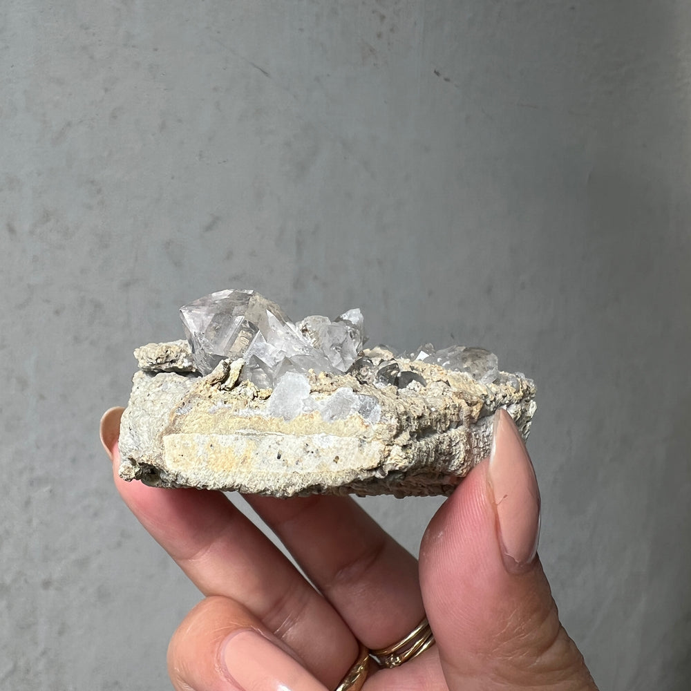 Double Terminated "Diamond" Quartz - 02