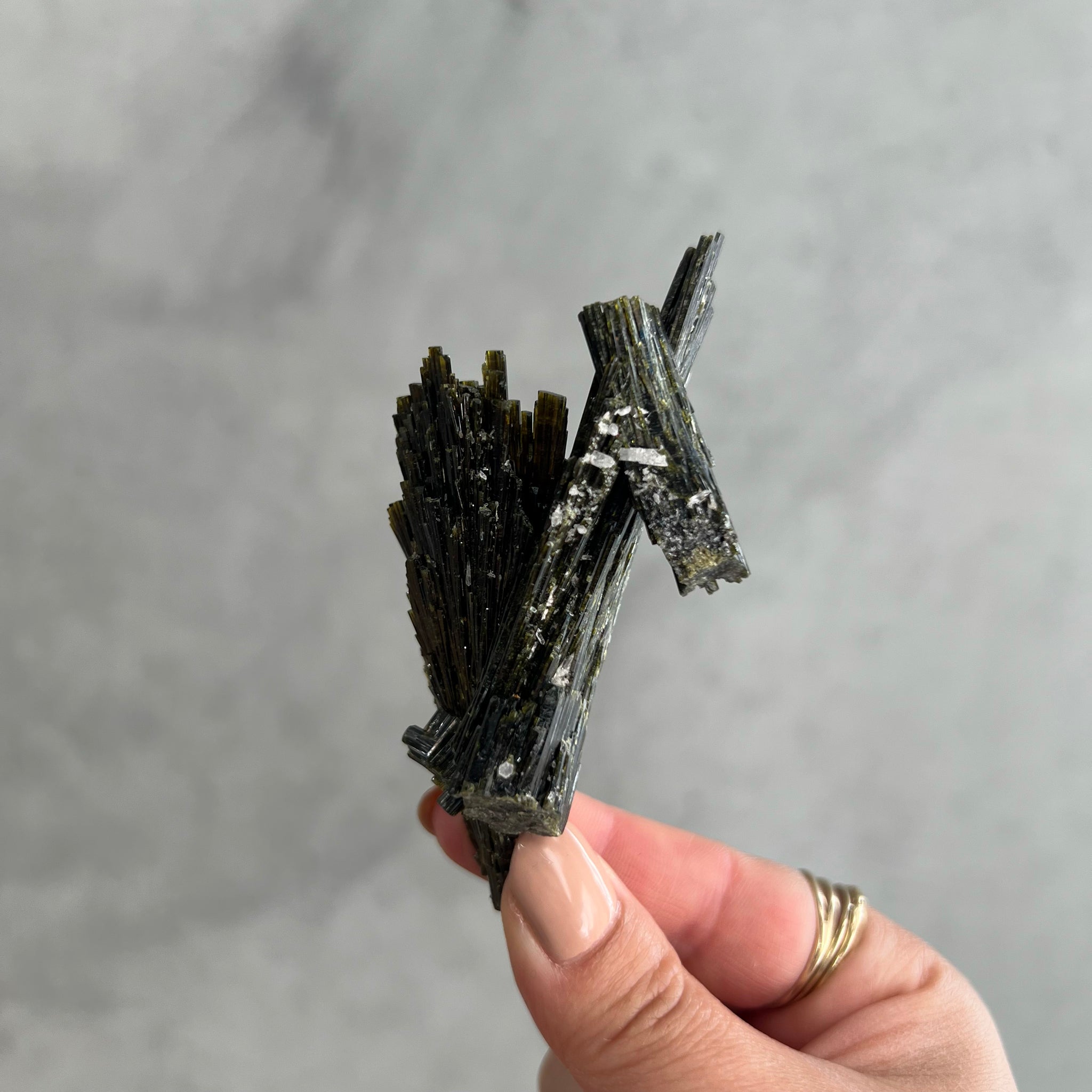 Certified Epidote - 01 | ULUNA CRYSTALS & WELLNESS – Uluna
