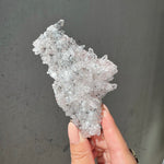 Pink Lithium Quartz with Fuchsite - 01