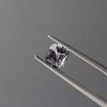 Grey Spinel (Faceted) - 01