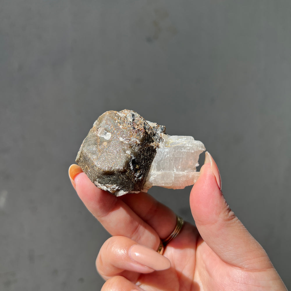 Grossular Garnet - 01