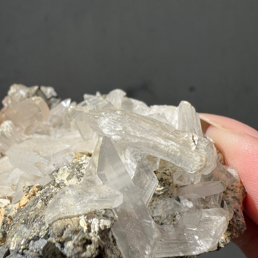 Gypsum & Pyrite - 01
