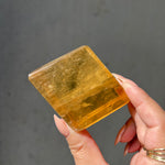Honey Calcite Polished - 01