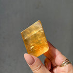 Honey Calcite Polished - 02