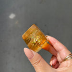 Honey Calcite Polished - 04