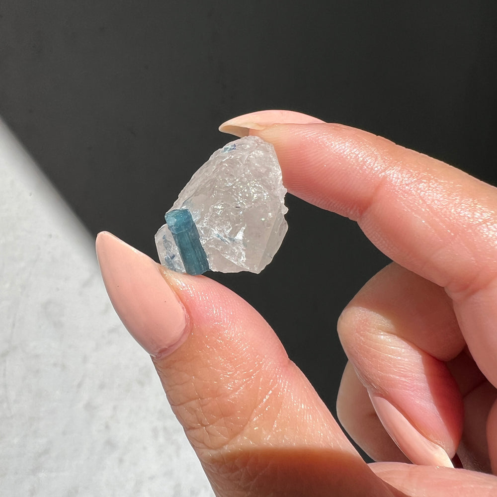 Indigo Tourmaline - 01