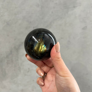 Labradorite Sphere - 01
