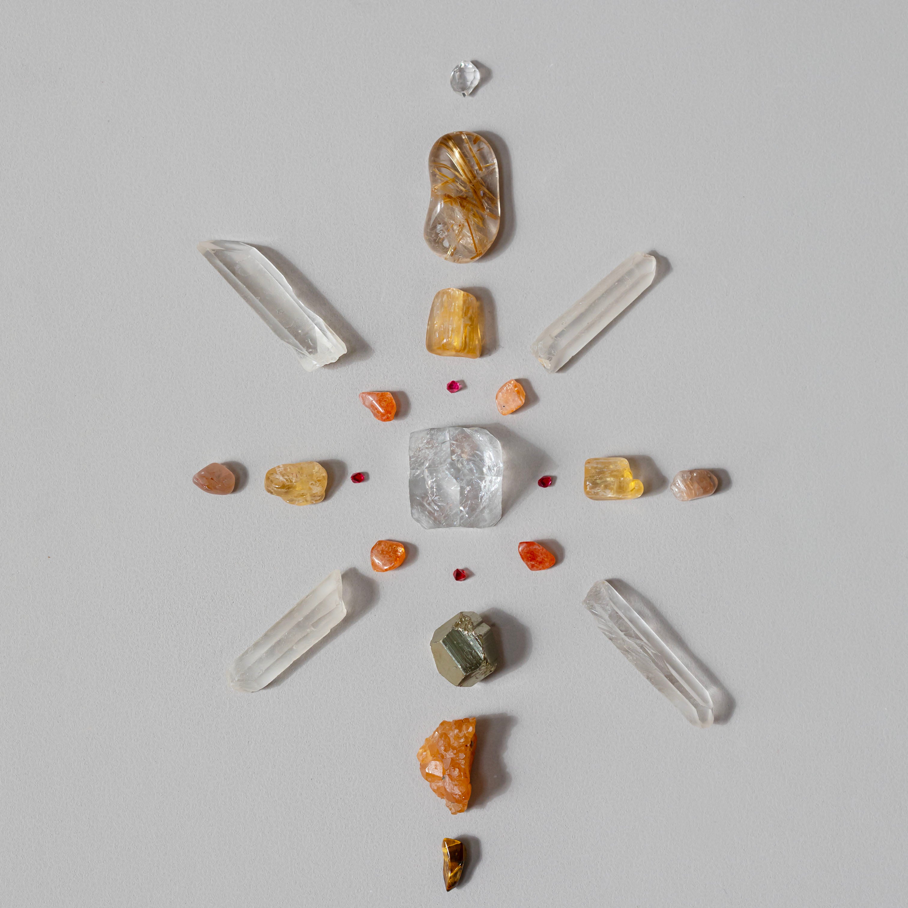 Manifestation Crystal Grid Kit | ULUNA CRYSTALS & WELLNESS – Uluna