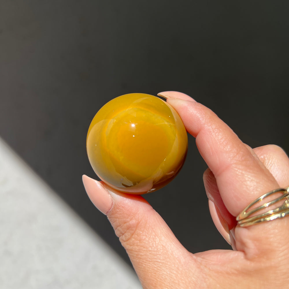 Mookaite Sphere - 01