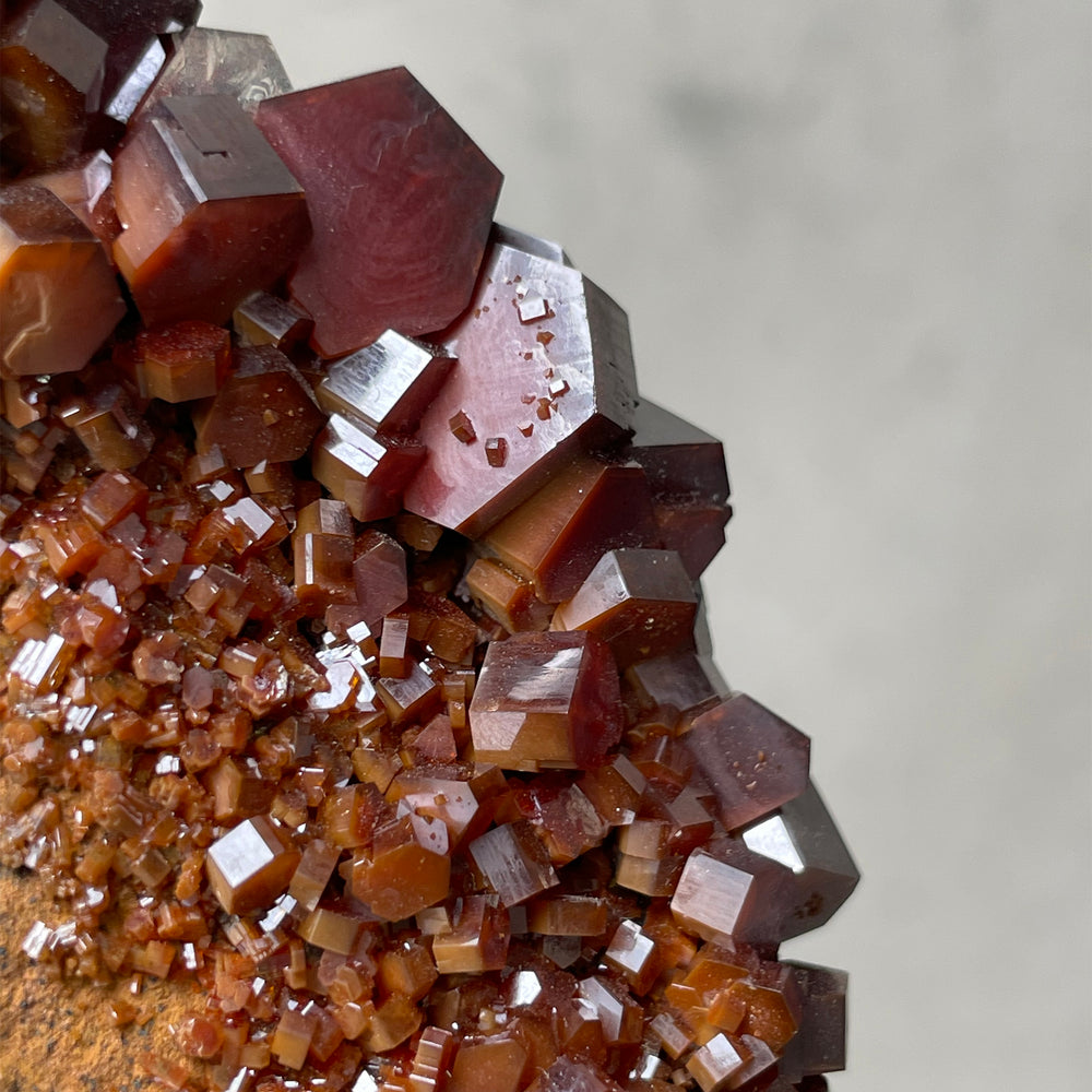 Certified Vanadinite - 09 | ULUNA CRYSTALS & WELLNESS – Uluna