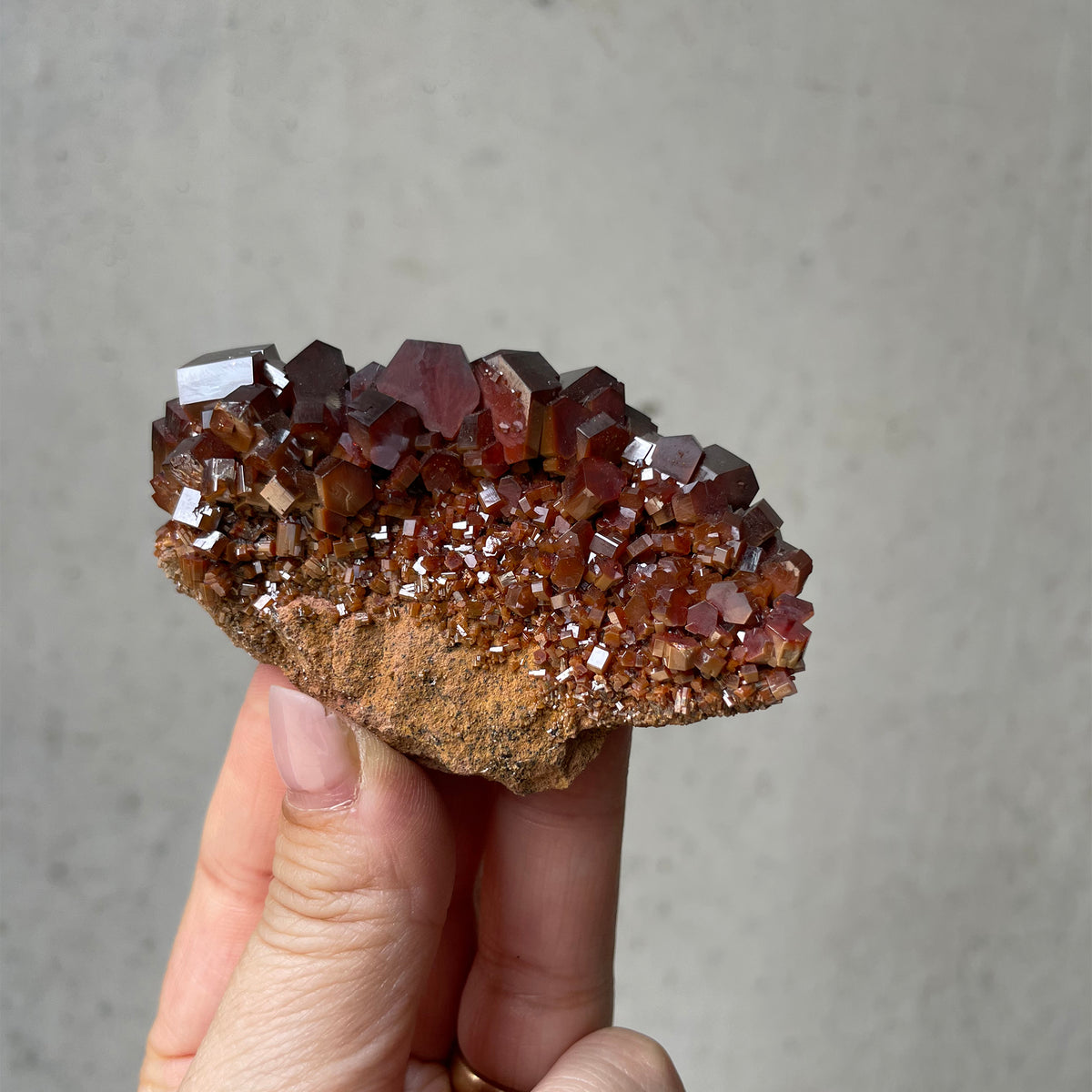 Certified Vanadinite - 09 | ULUNA CRYSTALS & WELLNESS – Uluna
