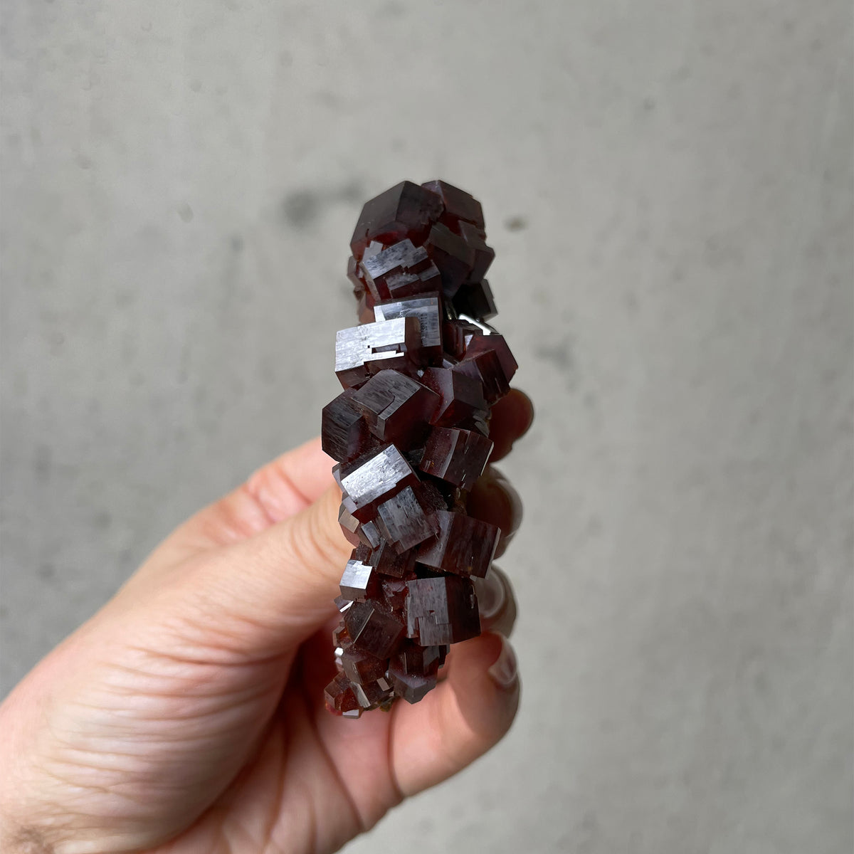 Certified Vanadinite - 09 | ULUNA CRYSTALS & WELLNESS – Uluna
