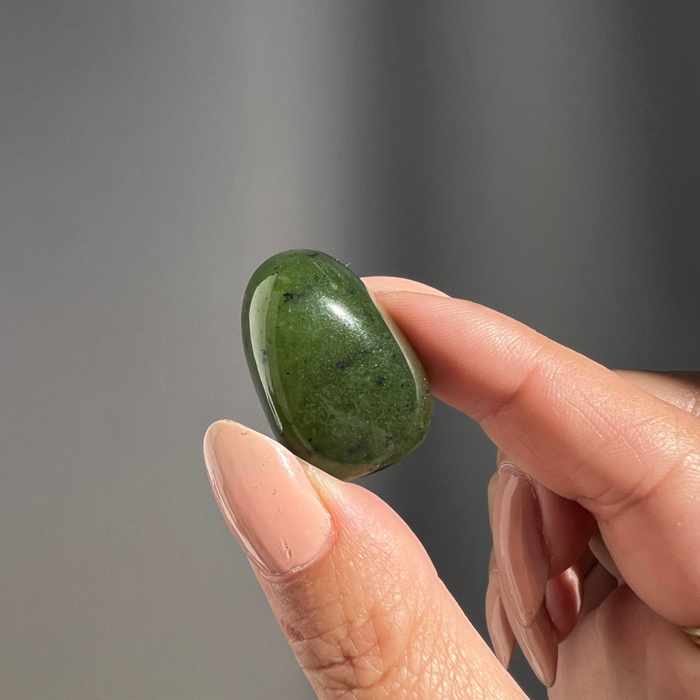 Nephrite Jade Tumble 1pc