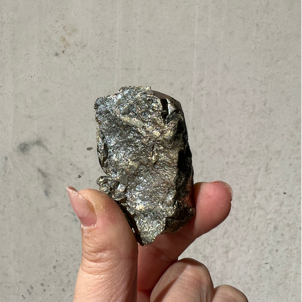 Certified Pyrite Octahedral (A Grade) - 10 | ULUNA CRYSTALS & WELLNESS ...