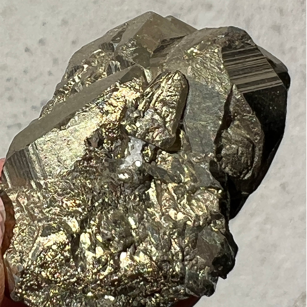 Certified Pyrite Octahedral (A Grade) - 10 | ULUNA CRYSTALS & WELLNESS ...