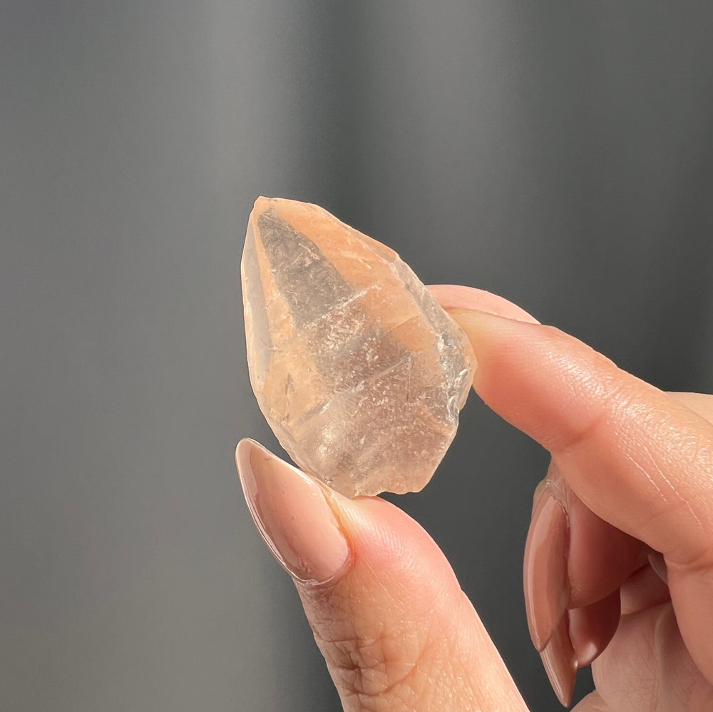 Peach Lemurian Quartz - 04