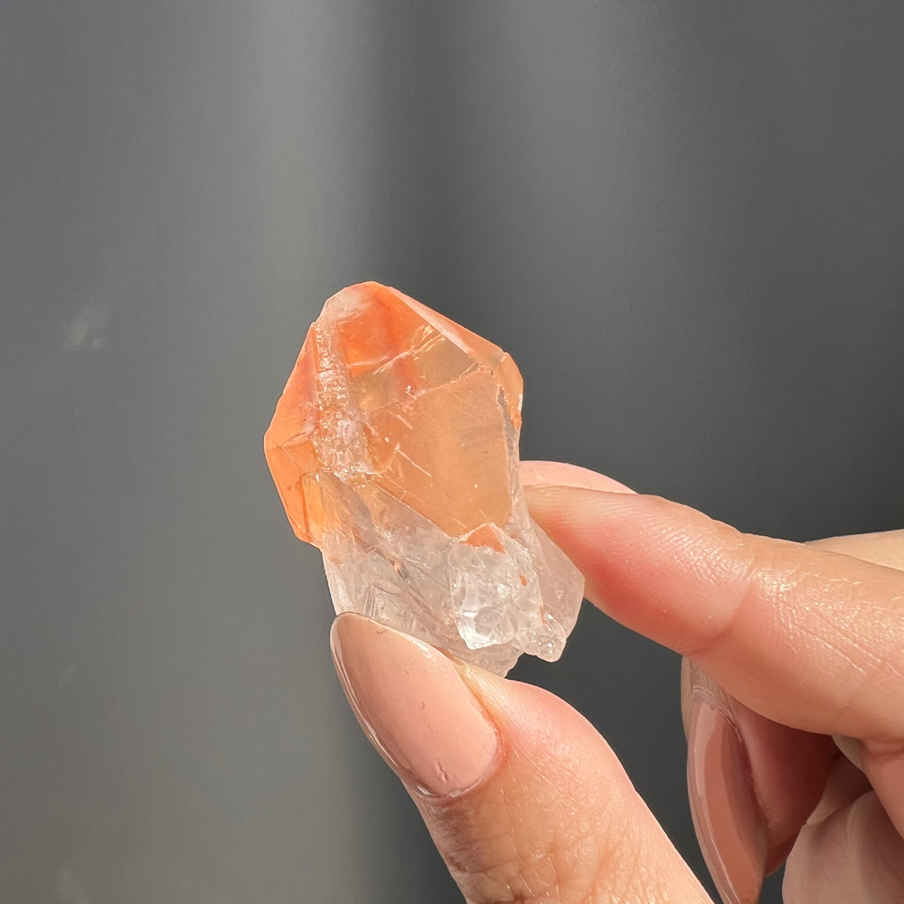 Peach Lemurian Quartz - 05