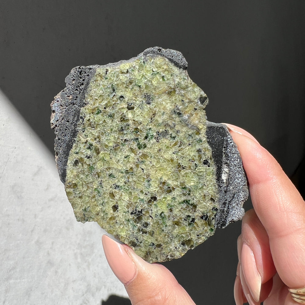 Peridot Bomb Slice - 02