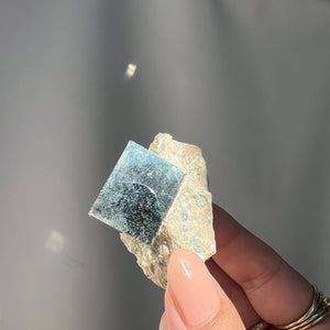 Pyrite Cube in Matrix A-grade - 01