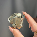 Pyrite Octahedral (A Grade) 10