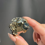 Pyrite Octahedral (A Grade) 08