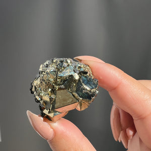 Pyrite Octahedral (A Grade) 08