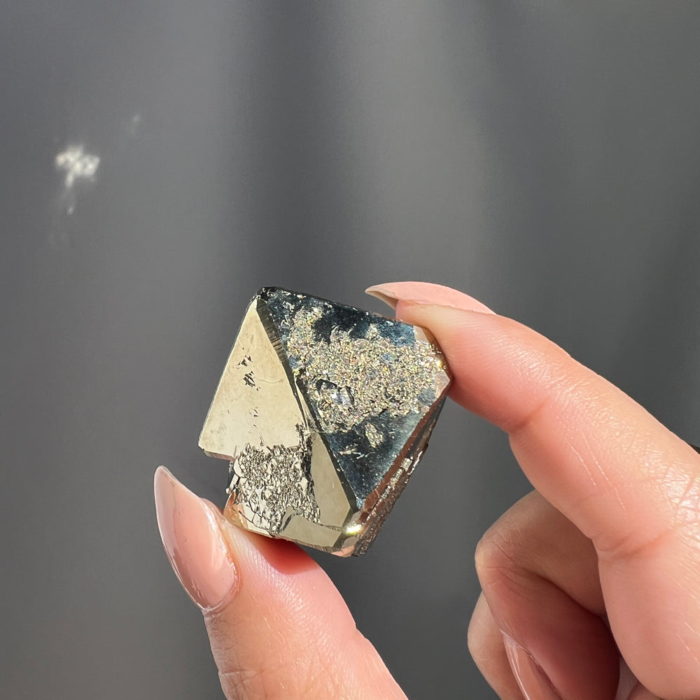 Pyrite Octahedral (AA Grade) 09