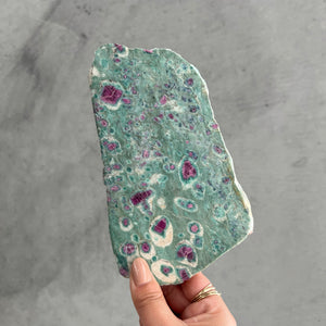 
                
                    Load image into Gallery viewer, RUBY FUCHSITE SLAB 5
                
            