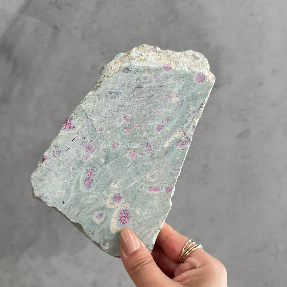 
                
                    Load image into Gallery viewer, RUBY FUCHSITE SLAB 5
                
            