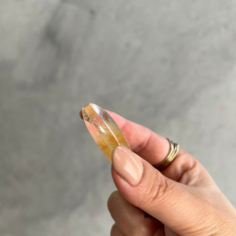 Rutilated Quartz - 06