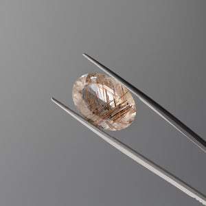 
                
                    Load image into Gallery viewer, Rutilated Quartz (Faceted) - 01
                
            