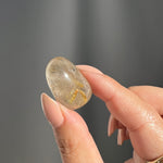 Rutilated Quartz Tumble 1pc