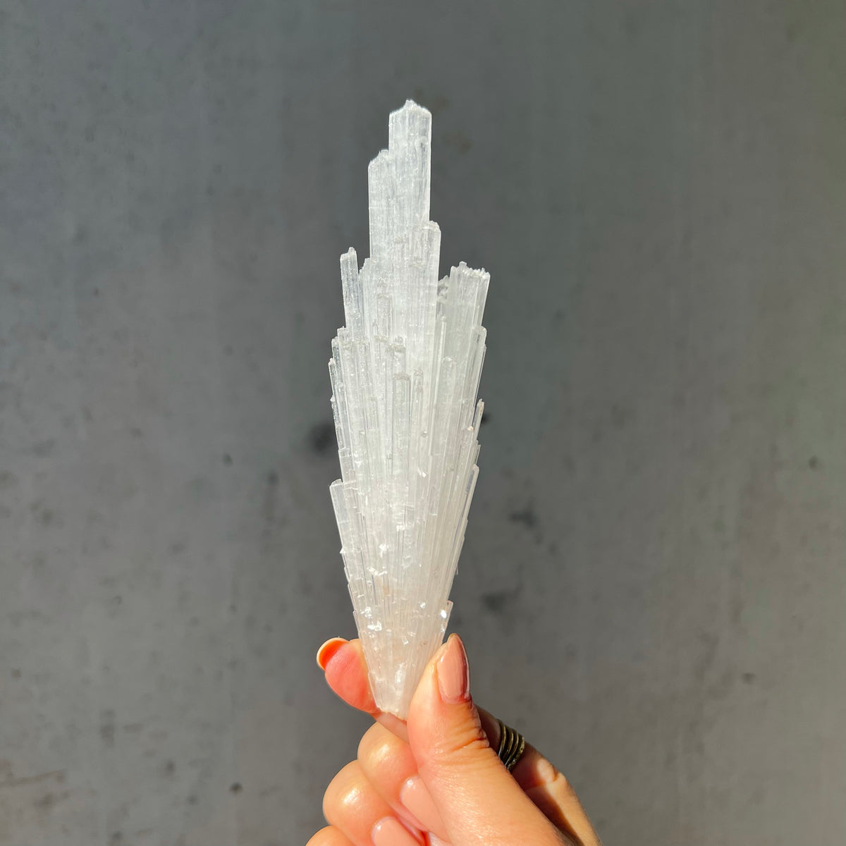 Certified Scolecite - 10 | ULUNA CRYSTALS & WELLNESS – Uluna