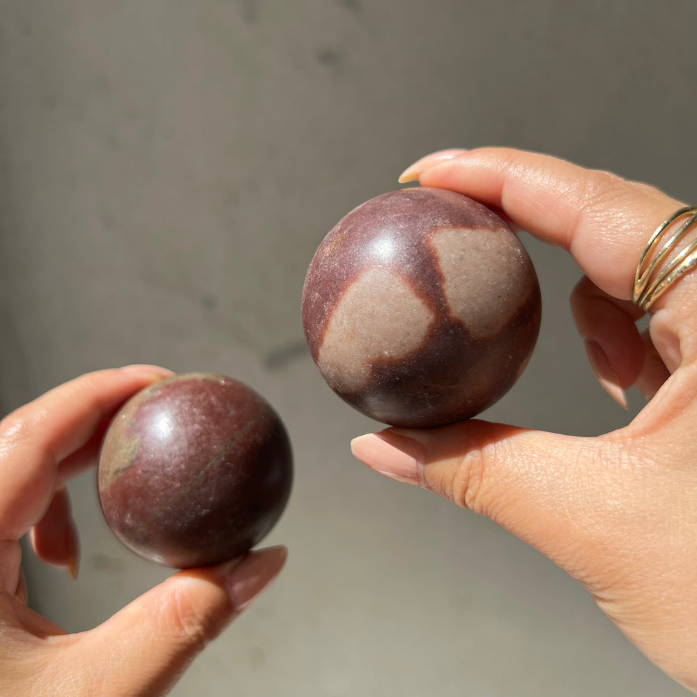 Meditation Harmonisers - Shiva Lingam Spheres 02