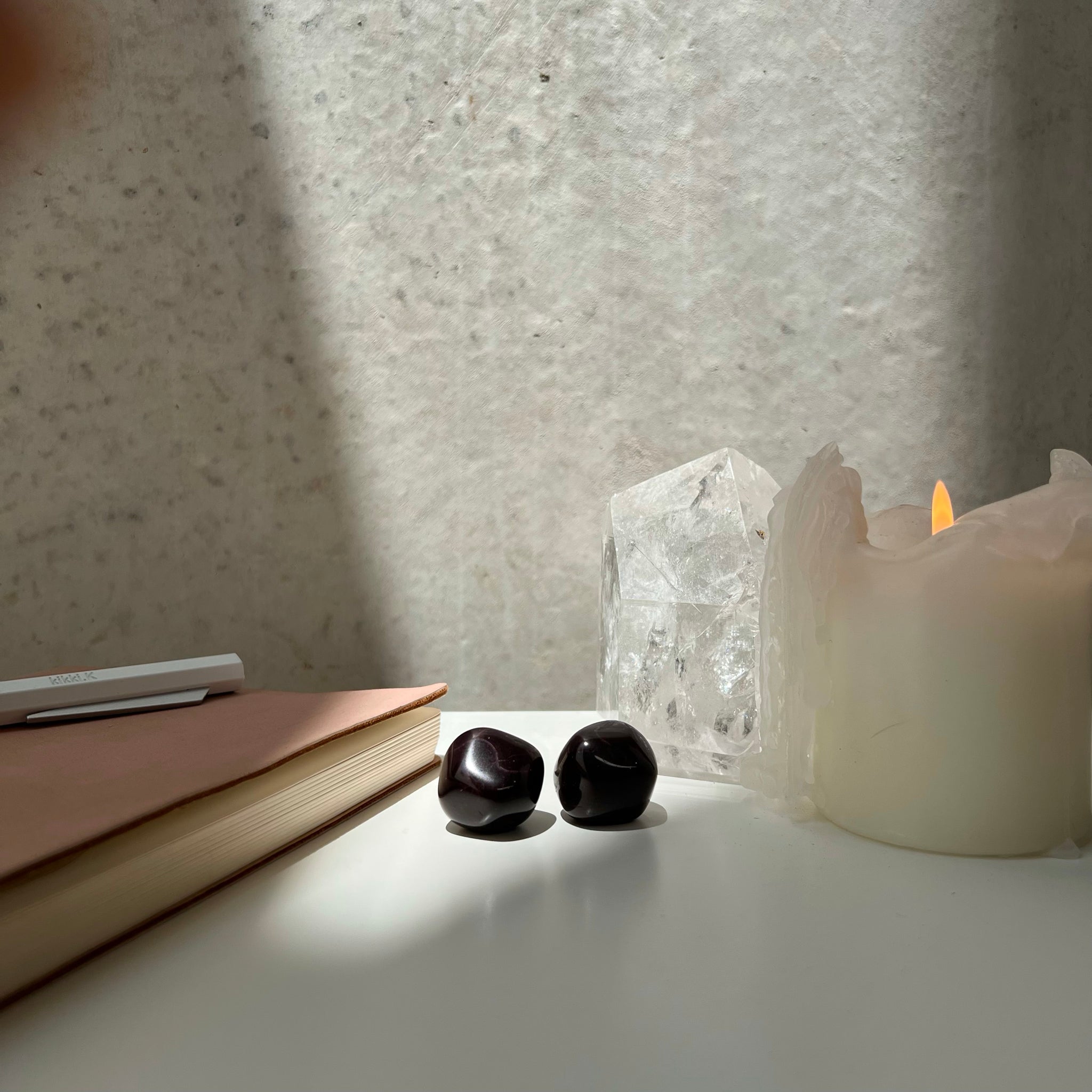 Certified Meditation Harmonisers Star Garnet | ULUNA CRYSTALS ...