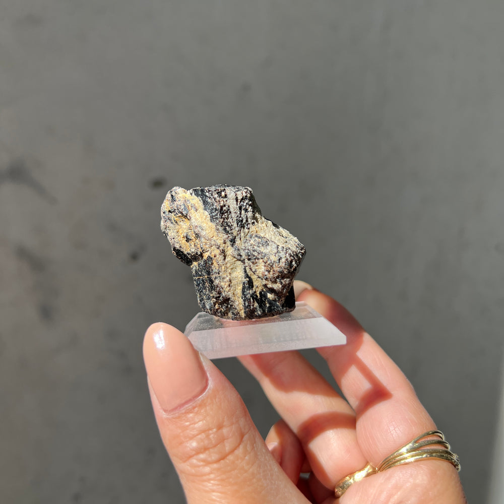 Staurolite Twinned Crystal - 01