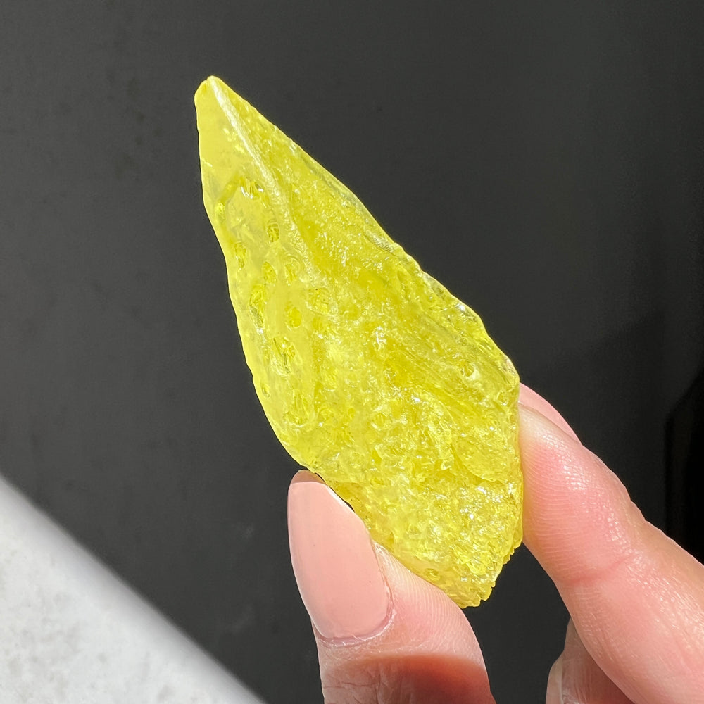 Sulphur Crystal - 03